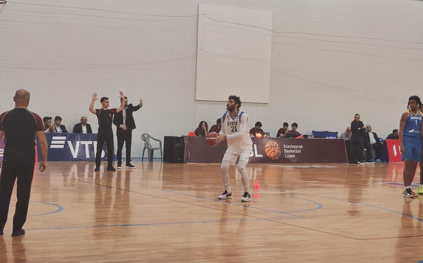 Azərbaycan Basketbol Liqasında üçüncü yarımfinalçı müəyyənləşib