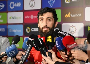 Azərbaycan millisinin kapitanı: Qrupu lider olaraq başa vuracağımıza inanıram