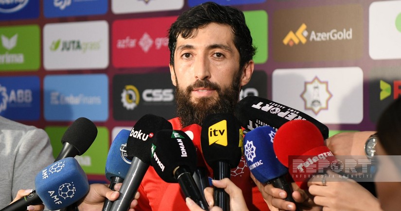 Azərbaycan millisinin kapitanı: Qrupu lider olaraq başa vuracağımıza inanıram