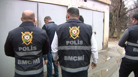 Bakıda saxta spirtli içkilər hazırlayaraq şərab evlərində satan dəstə üzvləri saxlanılıblar