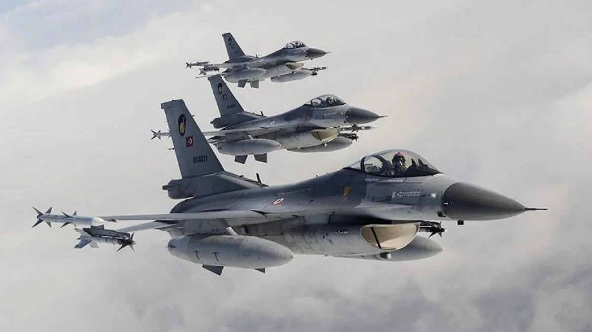Türkiyə aviasiyası İraqda 14 terrorçunu zərərsizləşdirib