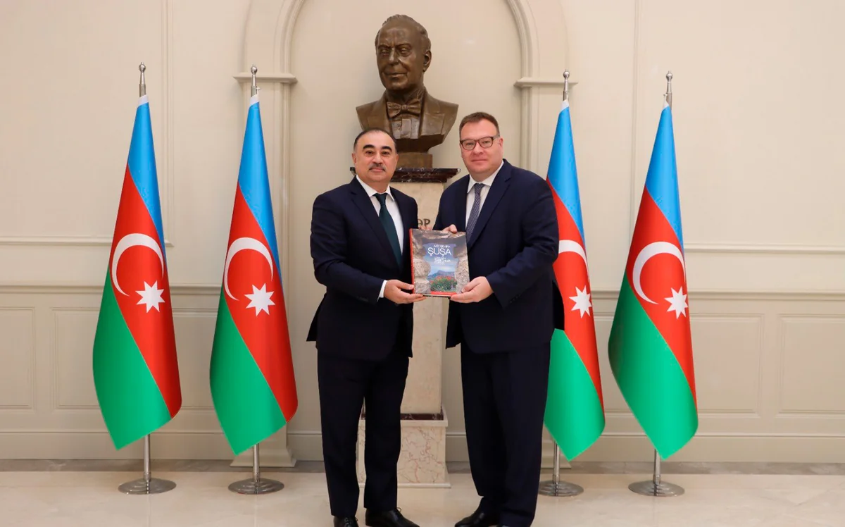 Azerbaijani, Montenegrin ambassadors to Türkiye discuss bilateral ties