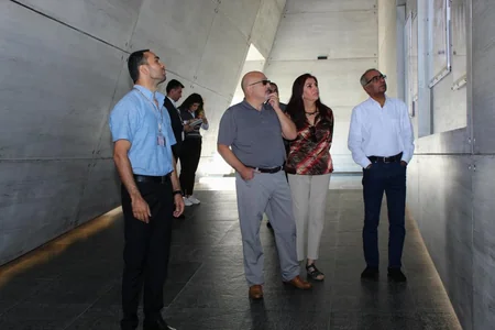 Canadian delegation visits Guba Genocide Memorial Complex