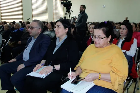 Qazaxda “Novruz mühazirəsi” keçirilib - FOTO - VİDEO - YENİLƏNİB-2
