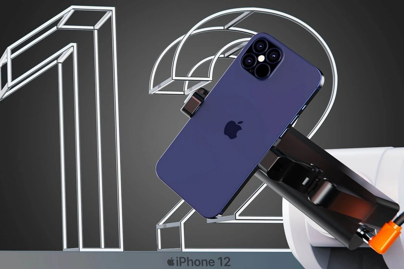 Study reveals weakness of new iPhone 12