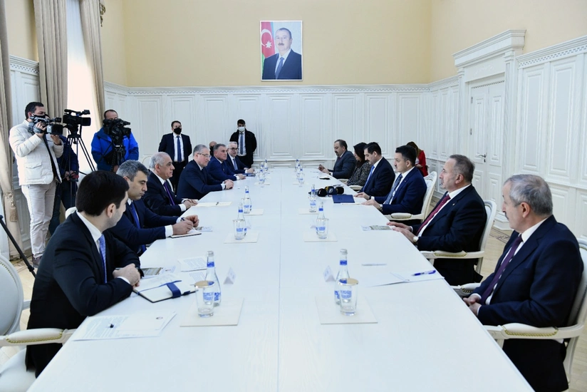 Əli Əsədov Türkiyənin kənd təsərrüfatı və meşəçilik nazirini qəbul edib