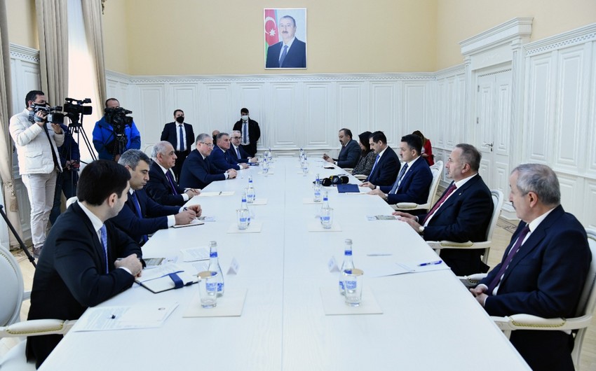 Əli Əsədov Türkiyənin kənd təsərrüfatı və meşəçilik nazirini qəbul edib