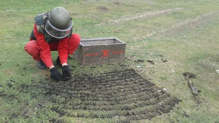 Yevlaxda silah-sursat tapılıb