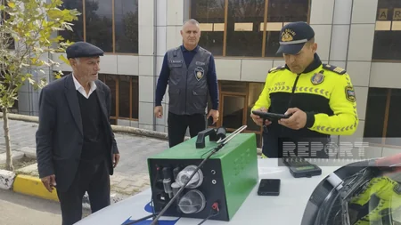 Ağsuda Təmiz hava aylığı çərçivəsində 20-yə yaxın sürücü cərimələnib