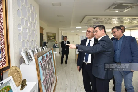 YAP nümayəndə heyəti Antalya valisi ilə görüşüb