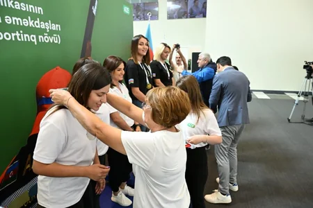 Dövlət qurumlarının əməkdaşları arasında stend atıcılığının sportinq növü üzrə yarışlar başa çatıb