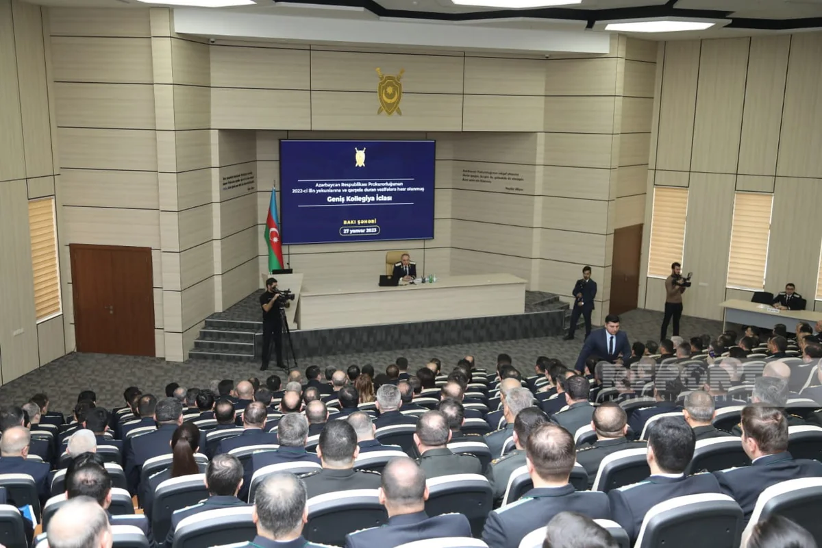 Prokurorluq tərəfindən verilmiş 720 protest təmin olunub