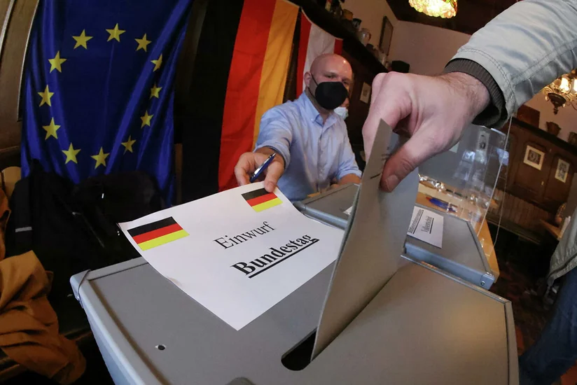 В Германии заменят бланки для подсчета голосов из-за отсутствия в них оппозиционной партии