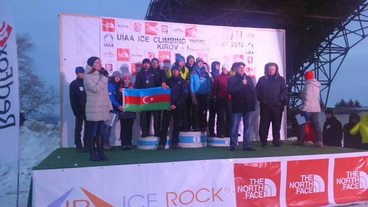 ​Azərbaycan buzadırmanma üzrə Dünya Çempionatında 2-ci yeri tutub