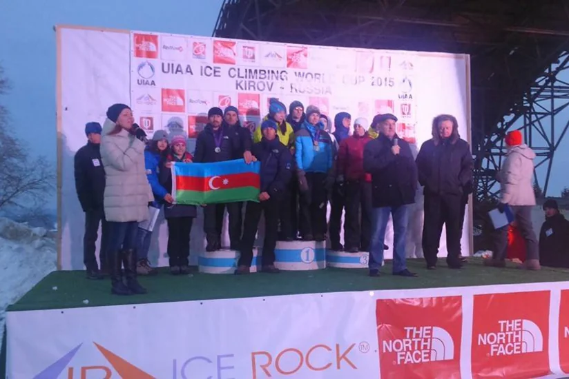 ​Azərbaycan buzadırmanma üzrə Dünya Çempionatında 2-ci yeri tutub