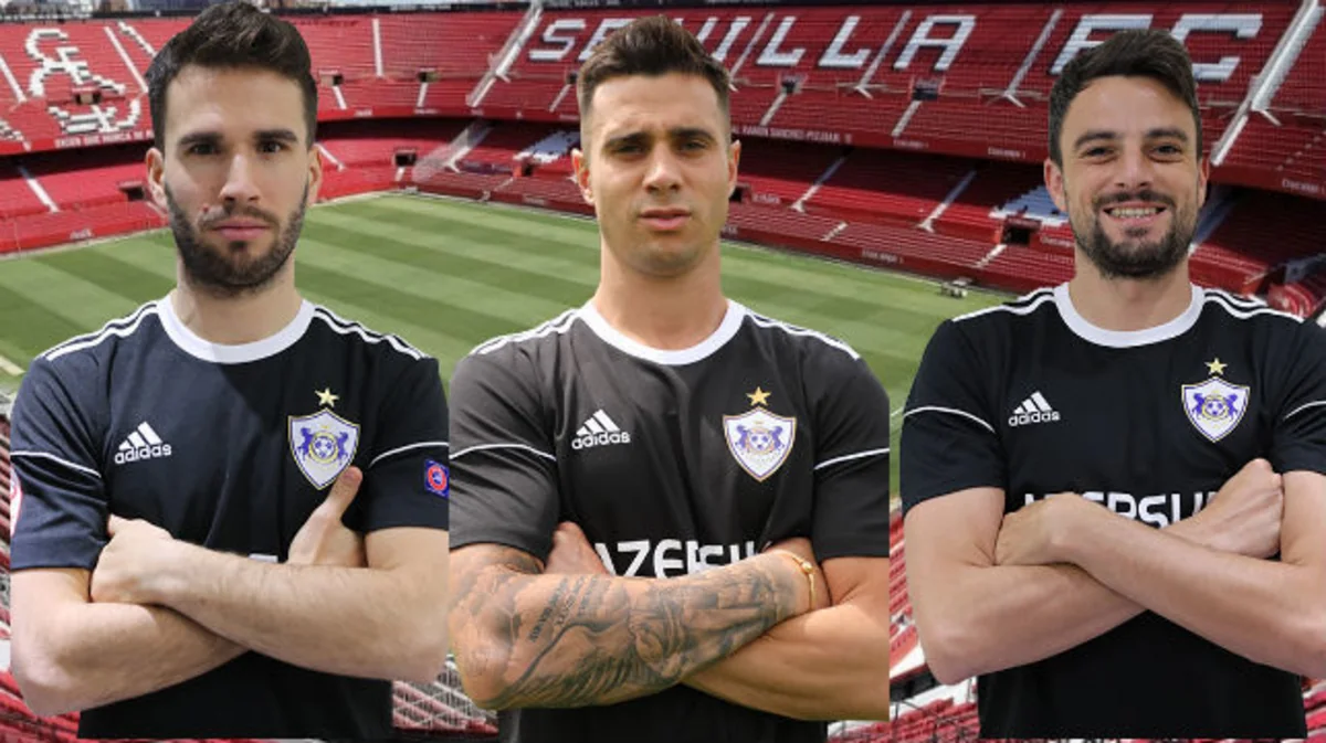 Qarabağın ispaniyalı futbolçuları Sevilya ilə keçirəcəkləri matç barədə danışıblar