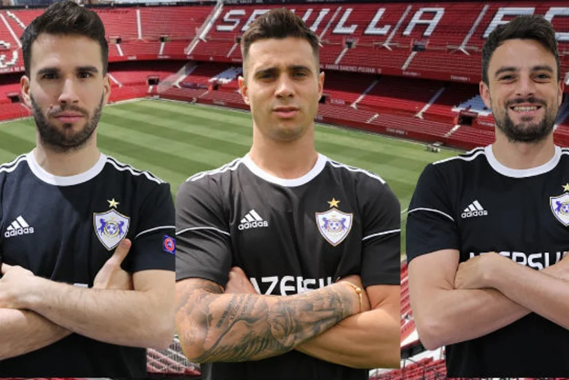 Qarabağın ispaniyalı futbolçuları Sevilya ilə keçirəcəkləri matç barədə danışıblar