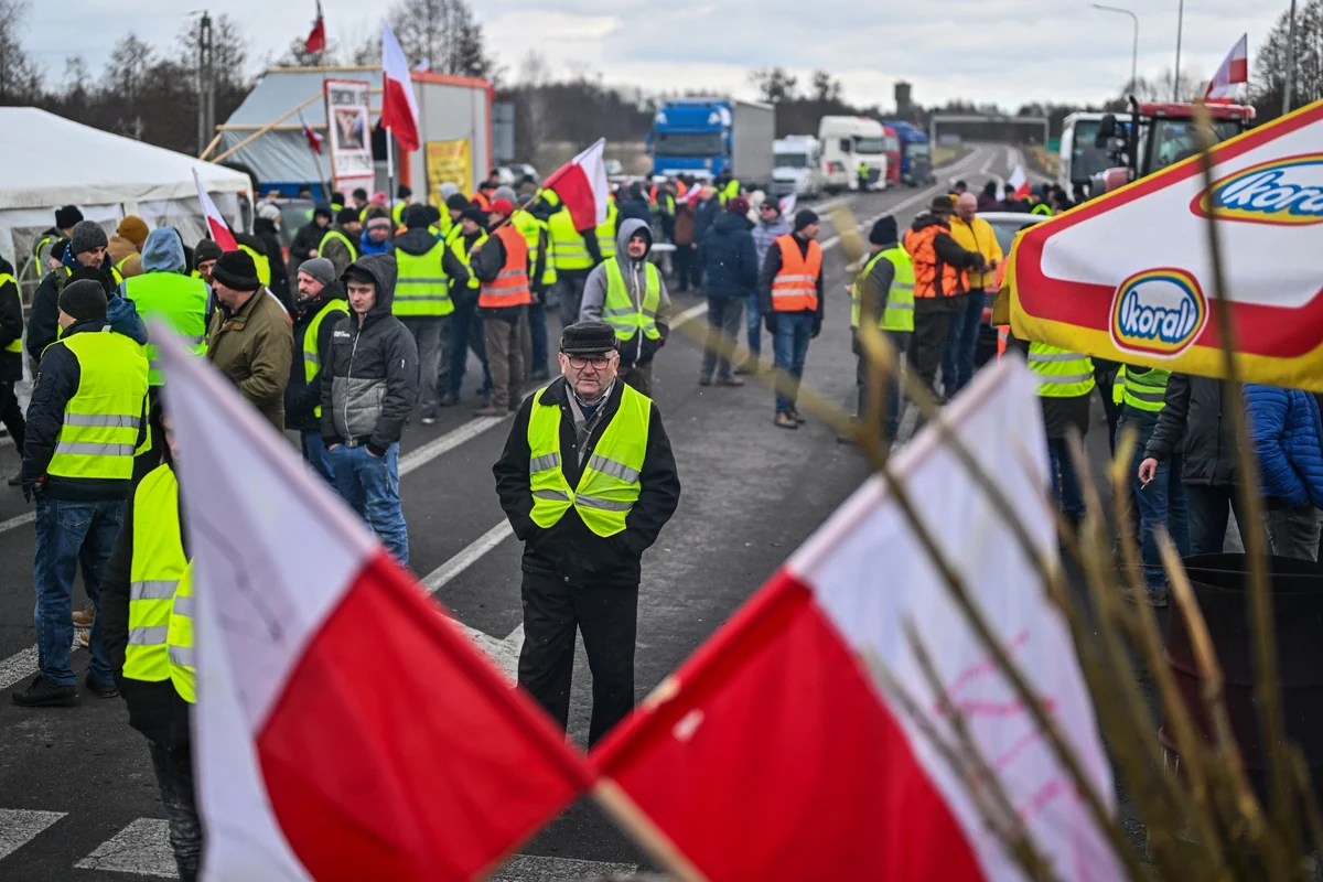 После встречи с Туском польские фермеры решили продолжить протесты