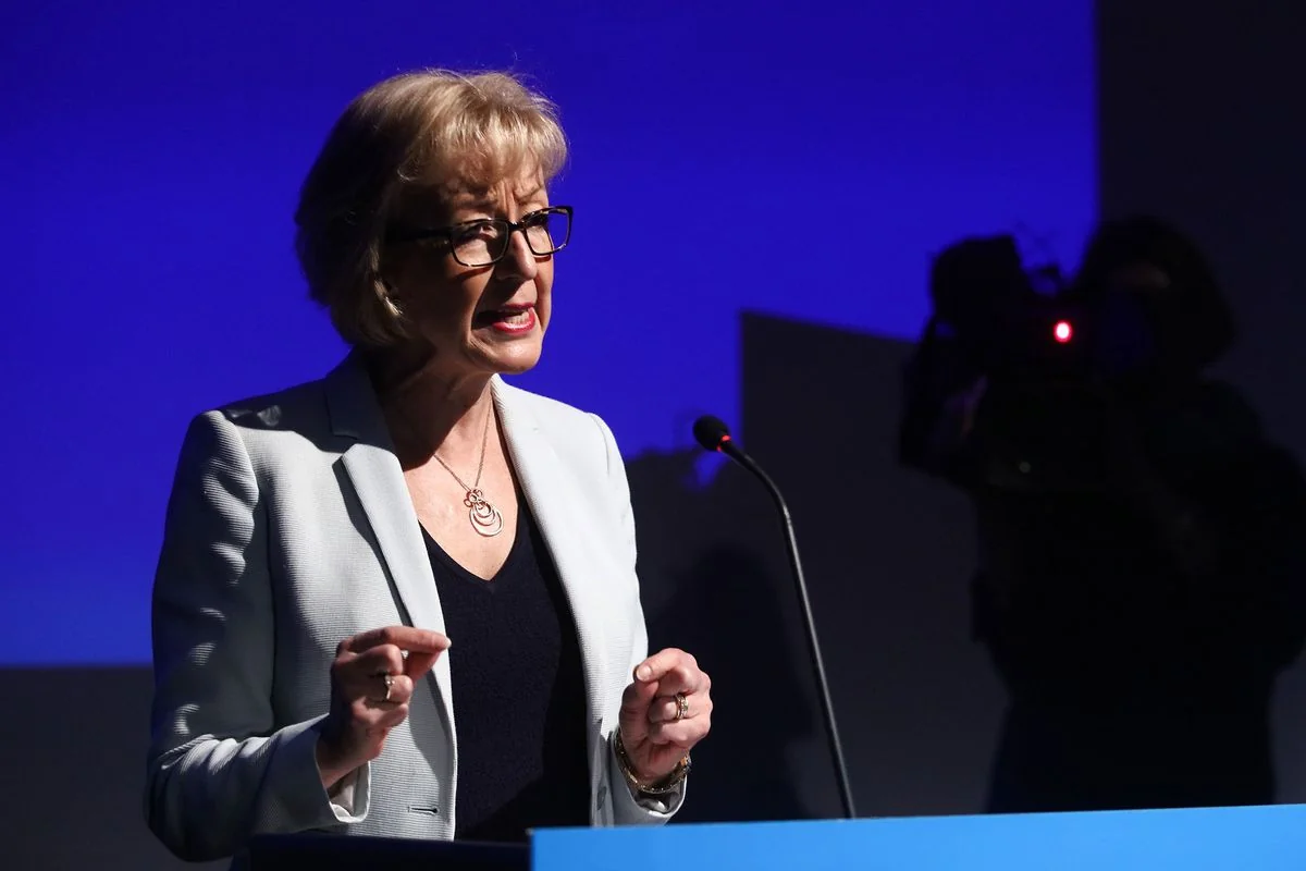 Andrea Leadsom quits leadership race for UK Premier post