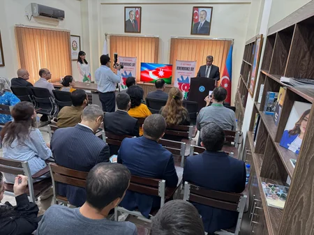 Pakistanın Müasir Dillər Universitetində 27 Sentyabr - Anım Günü qeyd edilib