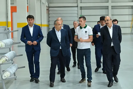 Ağdam Sənaye Parkına 195 milyon manat investisiya yatırılması nəzərdə tutulur - YENİLƏNİB