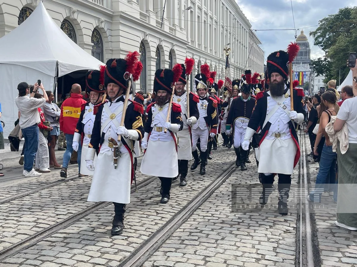 Belçika əsas bayramını - Milli Günü qeyd edir