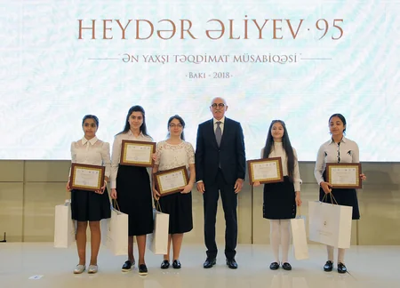 “Ən yaxşı təqdimat” müsabiqəsinin qalibləri Bakıda mükafatlandırılıb