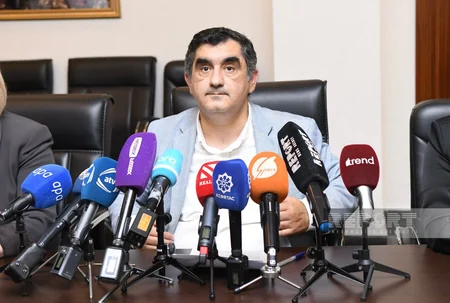 Azərbaycan Milli QHT Forumu İdarə Heyətinin bir illik fəaliyyətinə dair ictimai hesabat keçirilib
