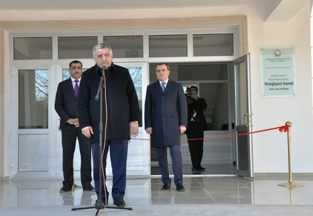 Zaqatala və Astarada yeni məktəblər açılıb