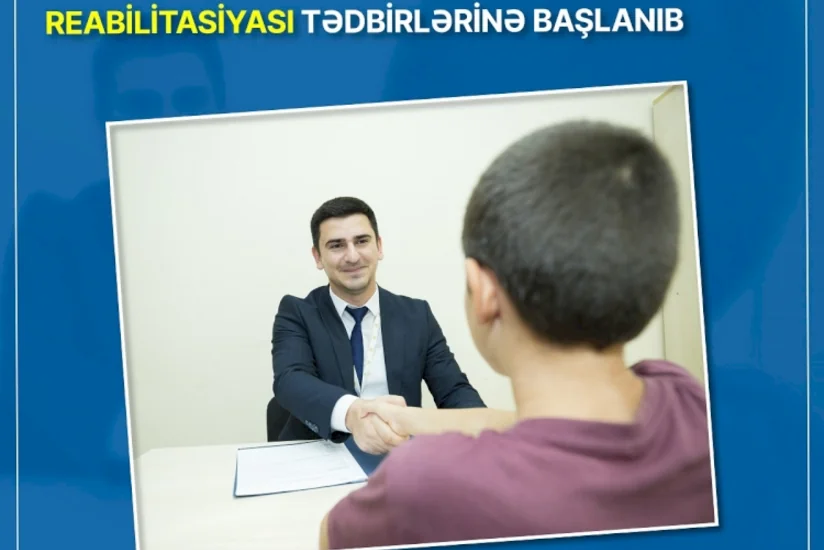 Suriyadan Azərbaycana gətirilən bir qrup şəxsin reabilitasiyası tədbirlərinə başlanılıb