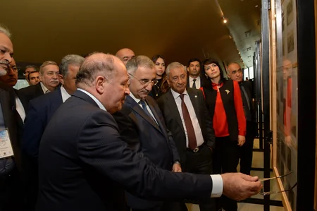 “Bakı Fil Ekspo” V Milli Filateliya sərgisi işə başlayıb