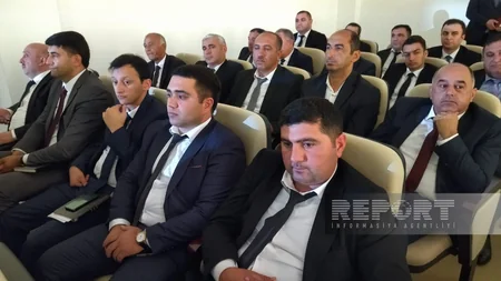 Azərbaycanın daha 9 rayon və şəhəri üzrə müfəssəl kadastr məlumat bazası yaradılıb