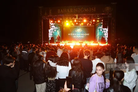 Xankəndidə torpaq çərşənbəsi qeyd olunub