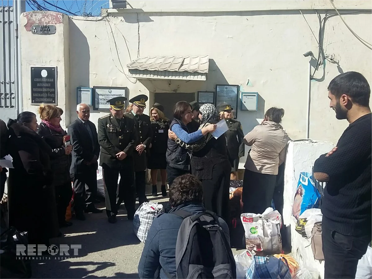 Pardon order executed in women's prison No.4