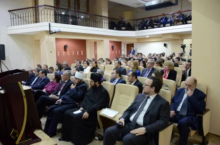 Makedoniya prezidenti IV Qlobal Bakı Forumuna hazırlıq konfransında iştirak edib