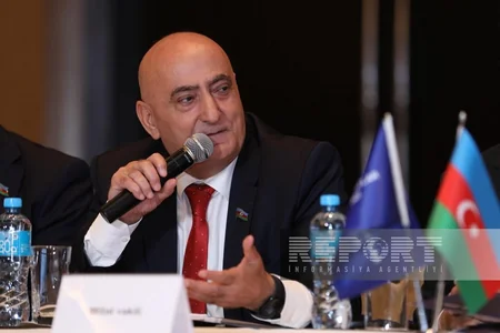 Bakıda Qərbi Azərbaycana qayıdışla bağlı kitabın təqdimatı olub