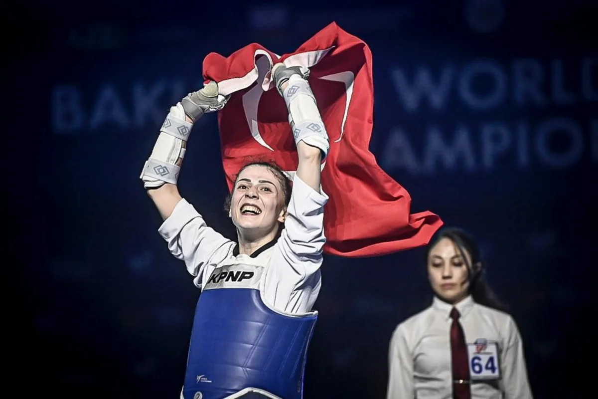 Türkiyəli taekvondoçu: “Dünya çempionluğunu Bakıda qazanmaq fəxrdir”