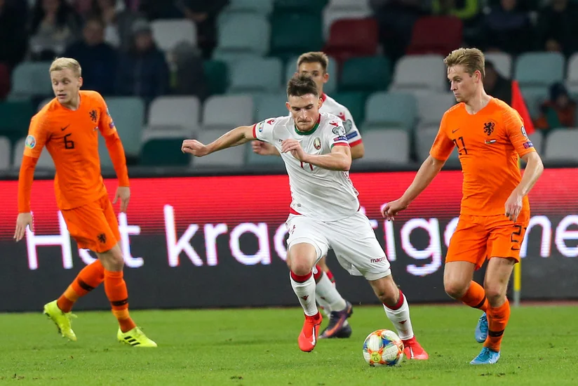 Belaruslu futbolçu: Azərbaycanla oyundan yeni nələrsə öyrəndik