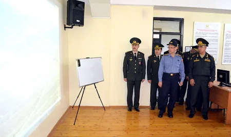 Azərbaycan Ordusunda “NATO günləri” başa çatıb