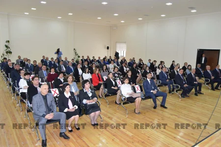 Şəki-Zaqatala Regional Təhsil İdarəsinin müdiri ictimaiyyətə təqdim edilib