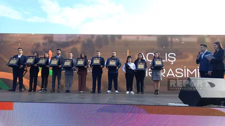 Lənkəranda 2024-cü ilin “Gənclər Paytaxtı”nın rəsmi açılış mərasimi keçirilib