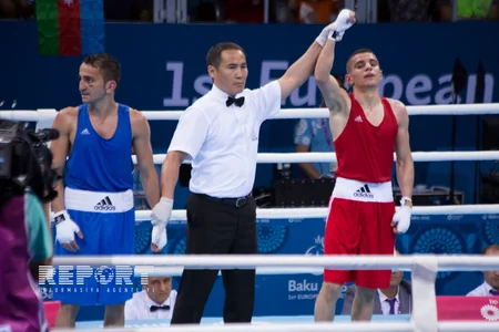 Baku-2015: Azerbaijani boxer reaches 1/4 finals