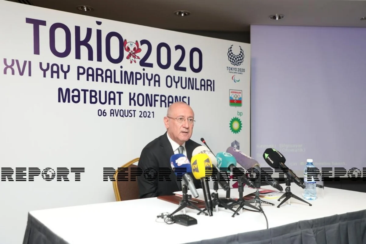 Названа дата отъезда в Токио азербайджанских паралимпийцев