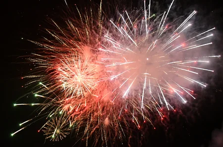 “Laçın Şəhəri Günü” münasibətilə möhtəşəm atəşfəşanlıq olub