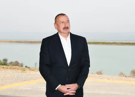 Prezident İlham Əliyev Azərbaycan Televiziyasına müsahibə verib - YENİLƏNİB