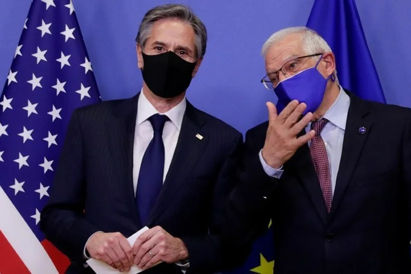 Блинкен и Боррель обсудили ситуацию вокруг Украины