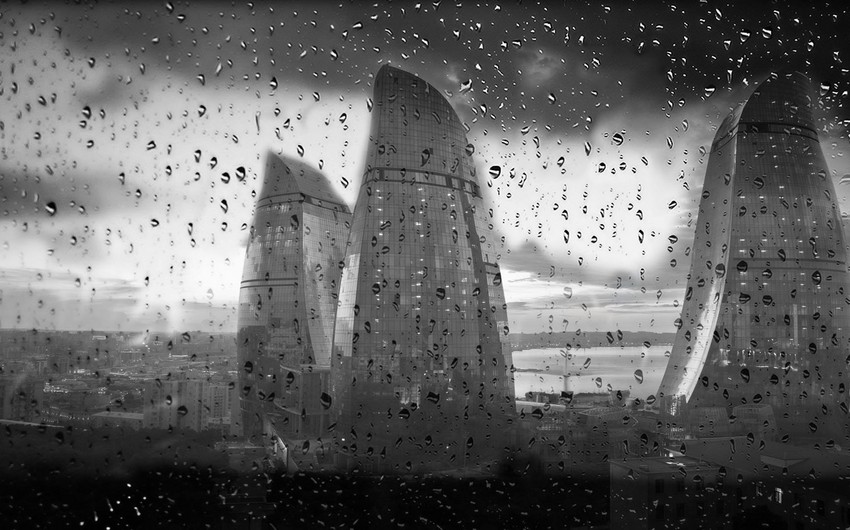 Lightning and rain predicted on September 1 in Baku