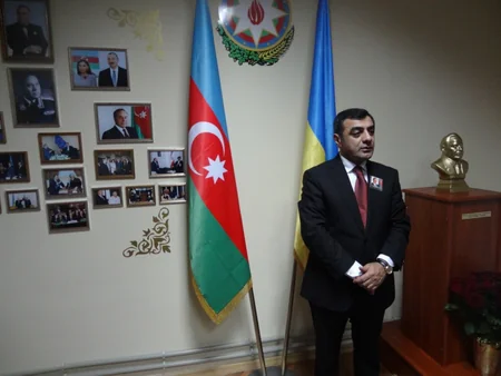 Ukraynanın Truskavets şəhərində ümummilli lider Heydər Əliyevə həsr olunan guşə yaradılıb