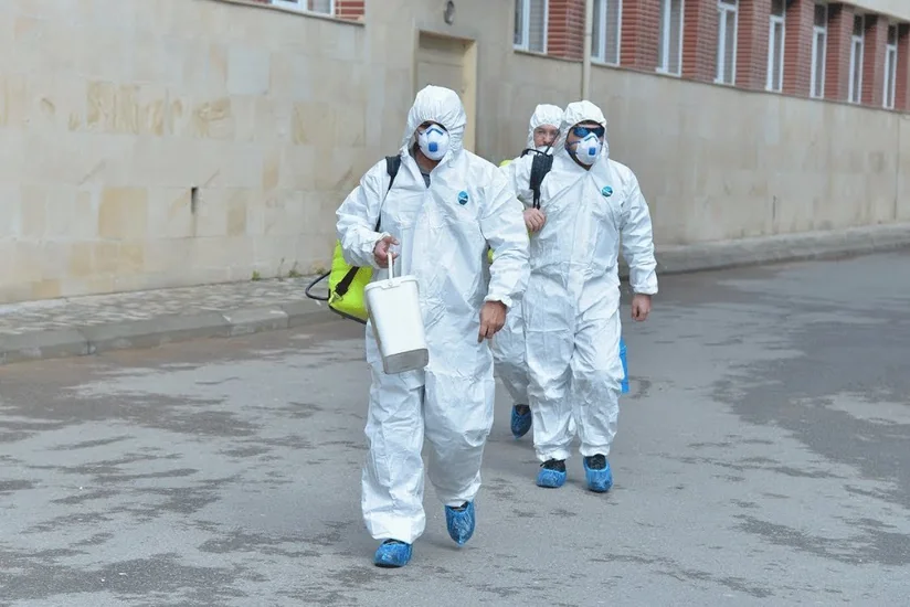 Известно число заразившихся коронавирусом в регионах Азербайджана
