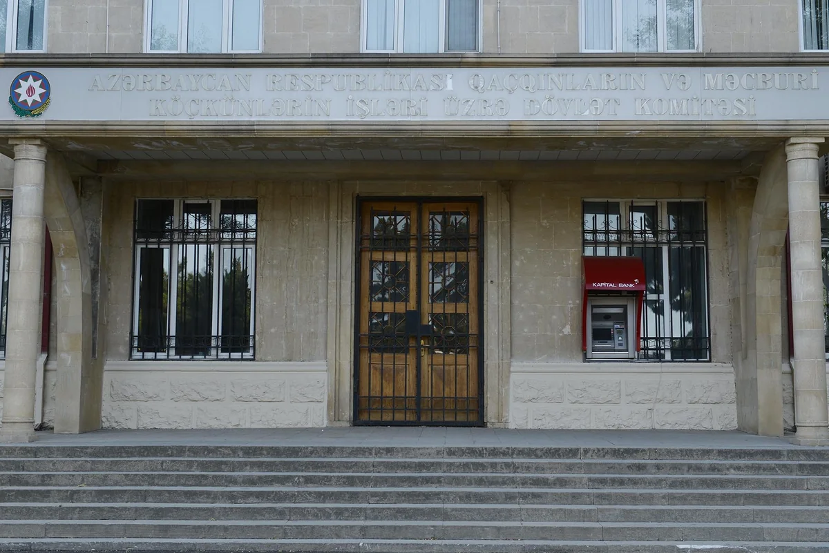 Qaçqınkomun kollegiyasının tərkibində dəyişiklik edilib